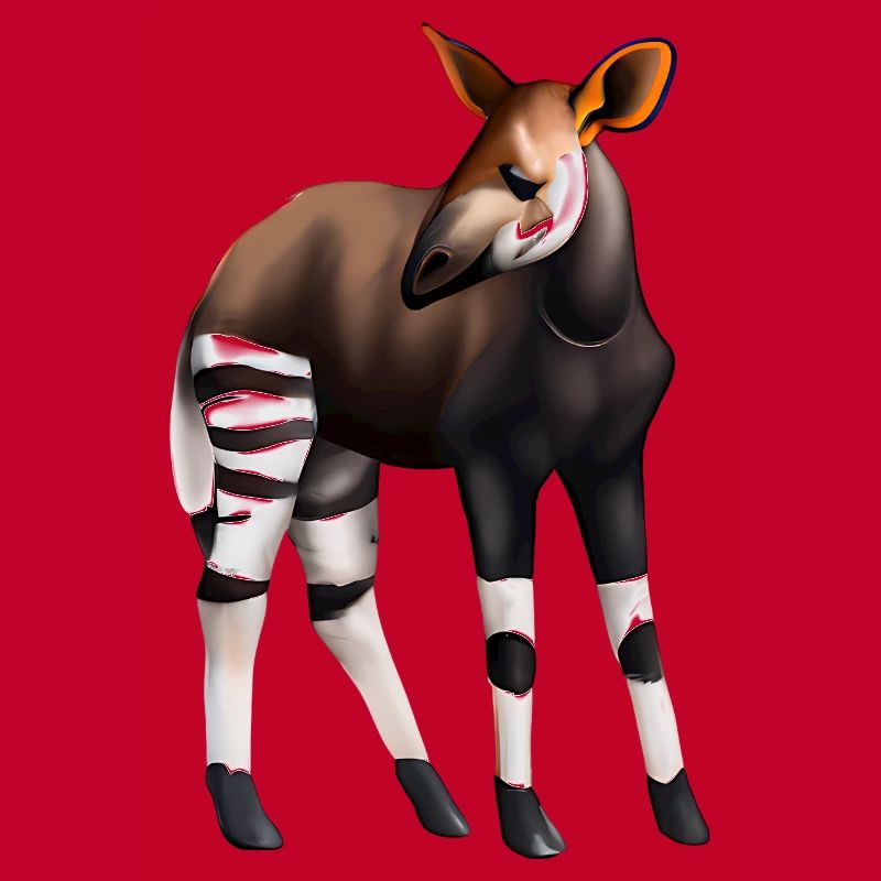 Süßes Okapi