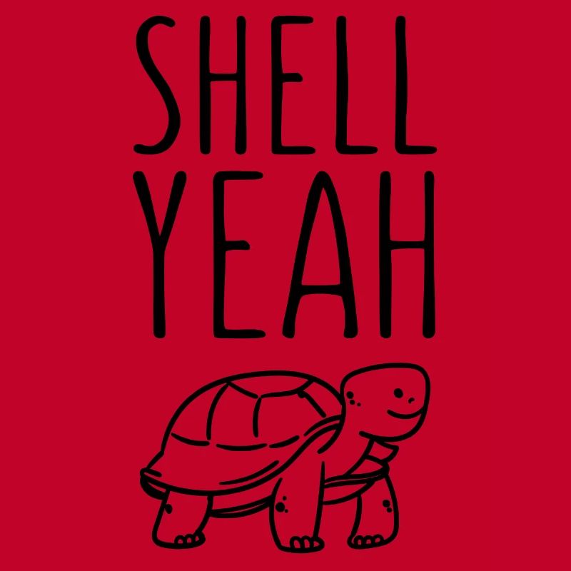 Shell yes turtle