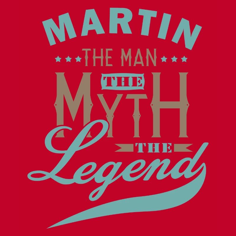 Martin personalized tshirt first name martin