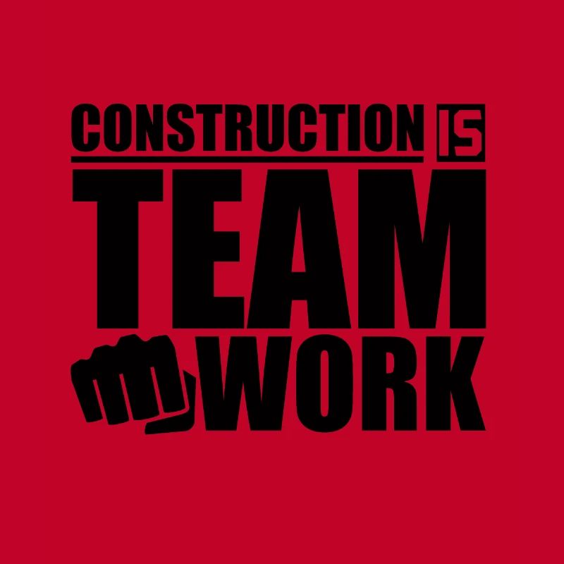 Excavator Construction worker Construction site Construction worker Construction