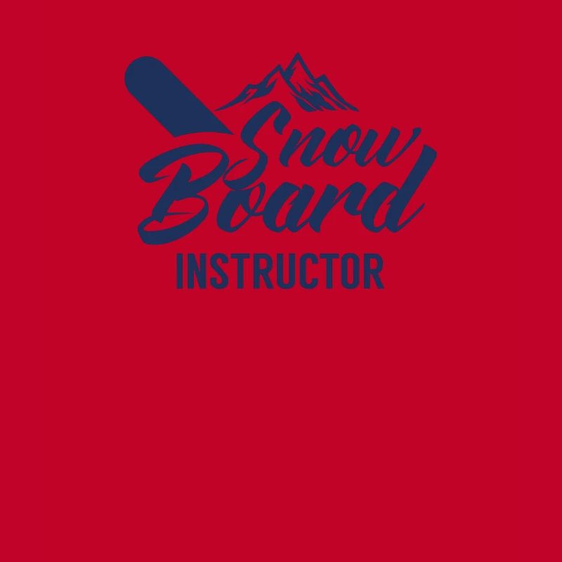 Snowboard Snowboard Instructor Board Teacher Instructor