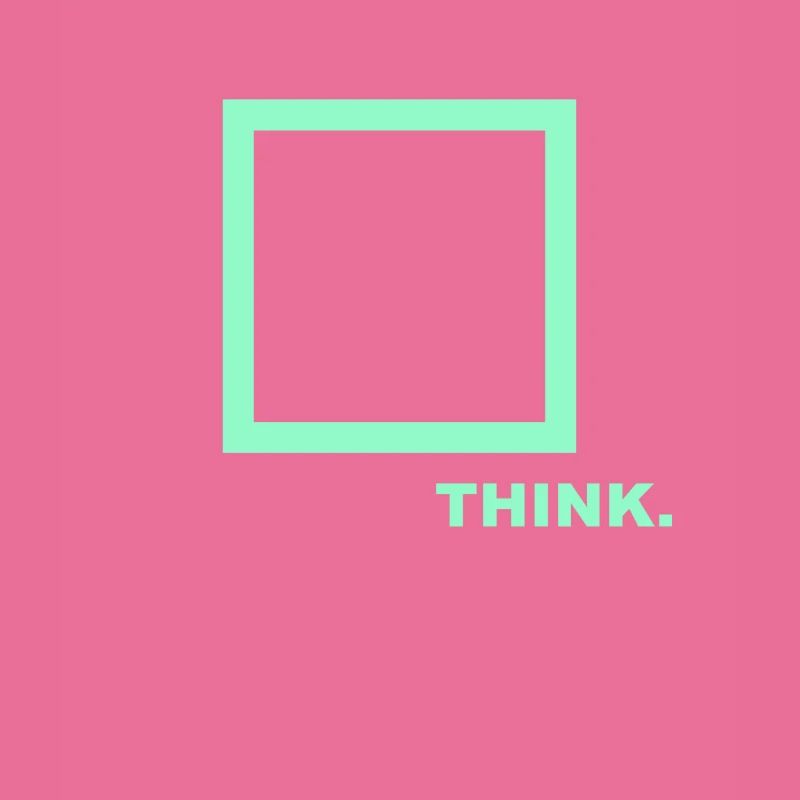Think outside the box, lateral thinker, think differently