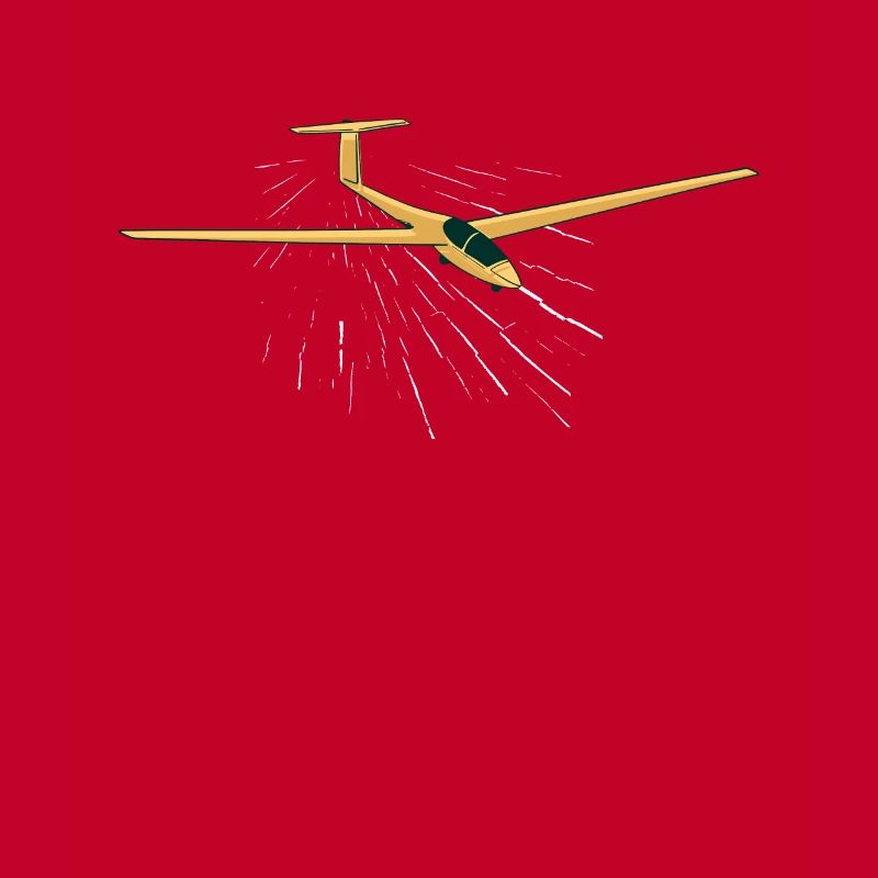 Glider pilot love nerd gift idea pilot