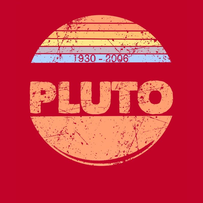 never forget pluto