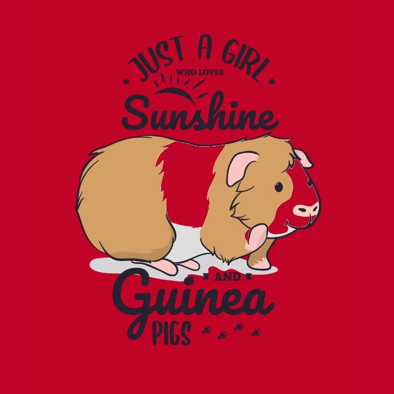 Cochon d'Inde soleil et cochons d'Inde