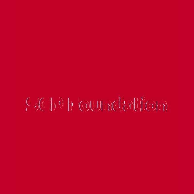 Fondation SCP disant la devise graphique