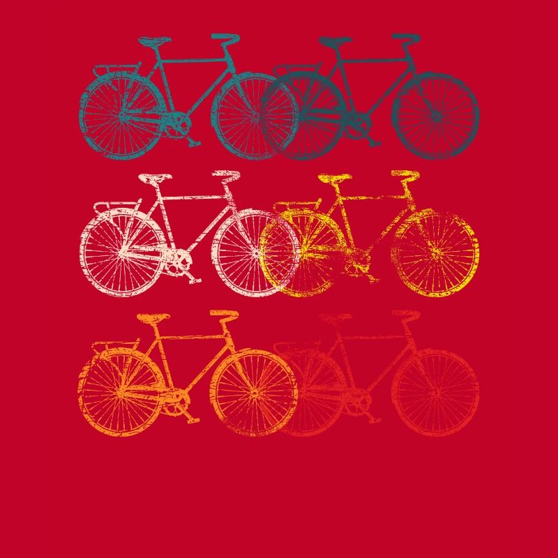 Bicycle bikes retro gift