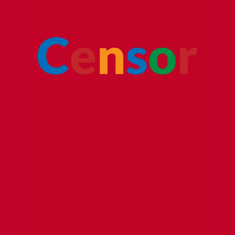 Censure des moteurs de recherche Big Tech Censor