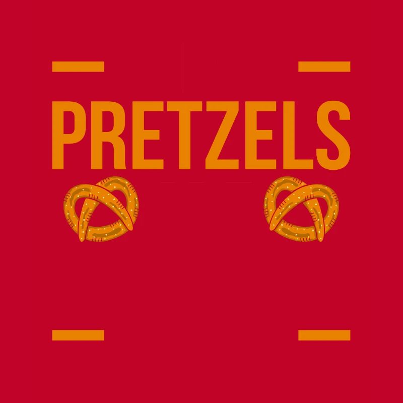 Die Brezel machen mich durstig Bäckerei Brezel