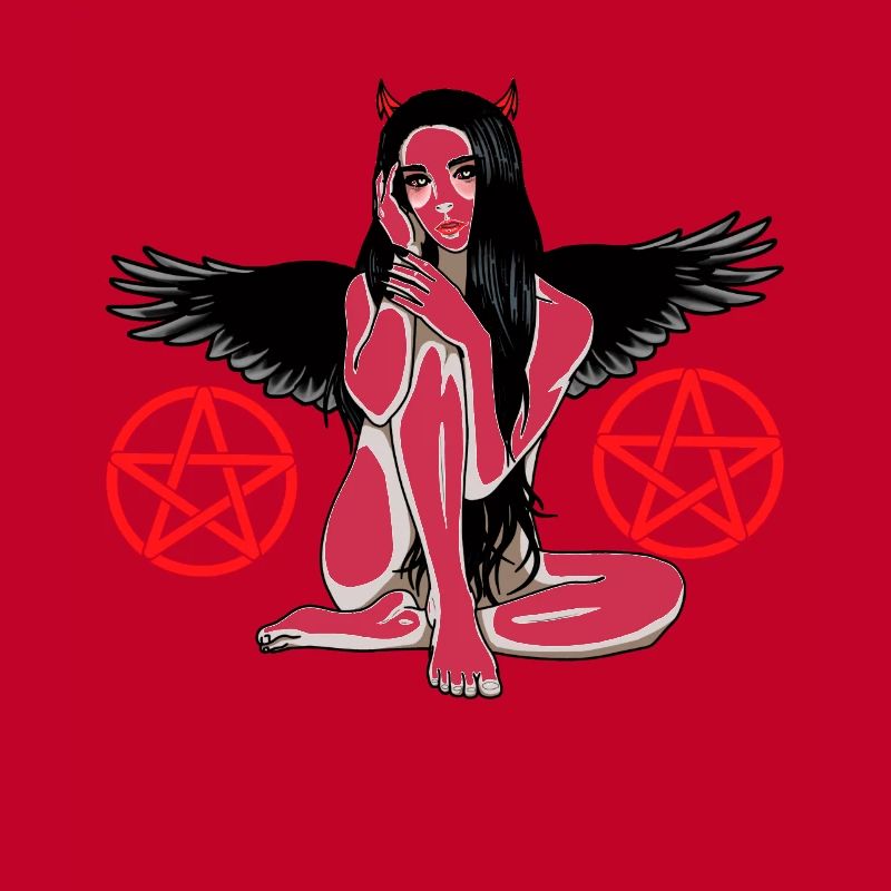 Satan Devil Pentagram Devil Demon Hell