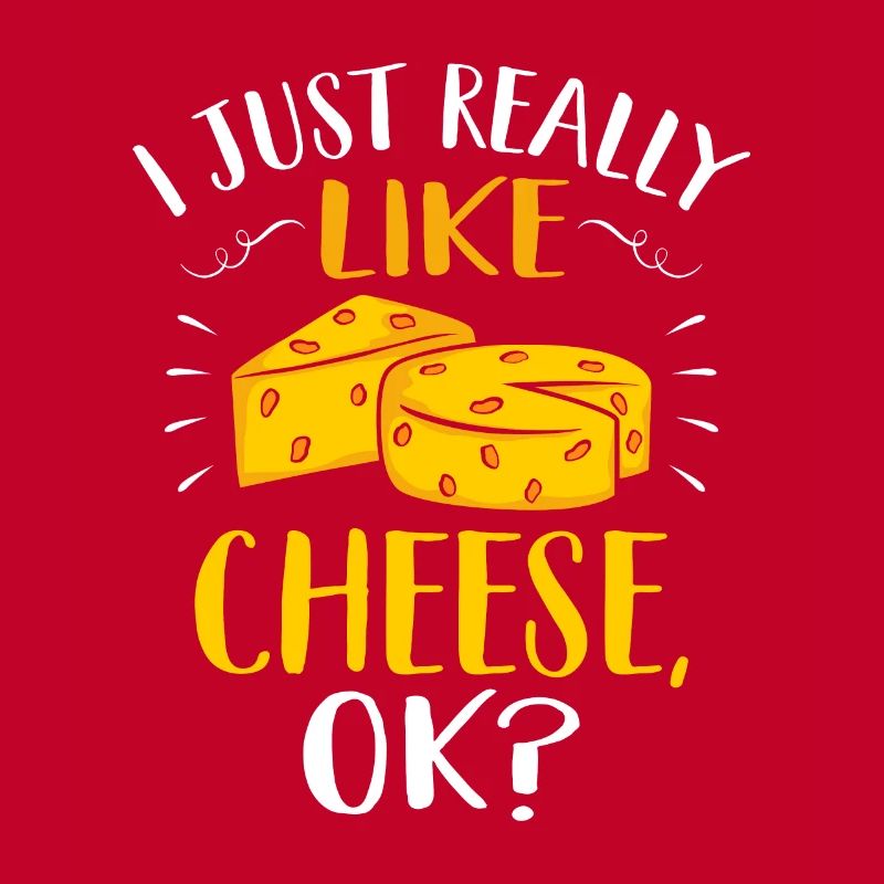 J’aime Simplement Fromage Pour Les Amants de fromage Mème