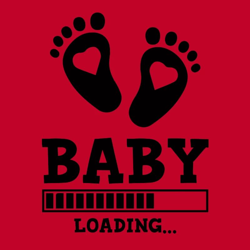 bébé loading spruch