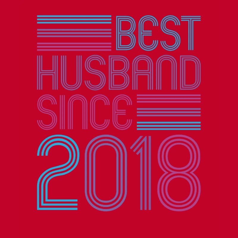Bester Ehemann seit 2018 3. Hochzeitstag