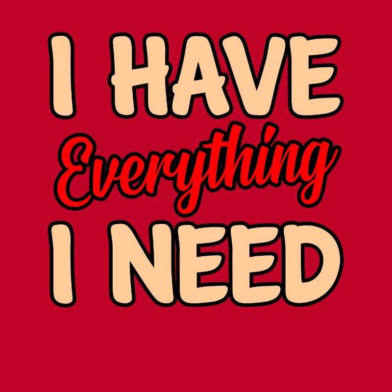 I have everything romantic