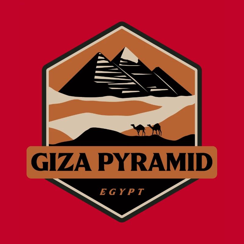 Pyramide de Gizeh - Egypte