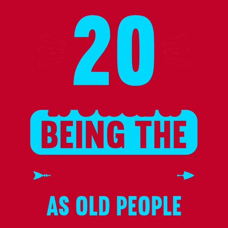 Strange at the same age as old 20th birthday