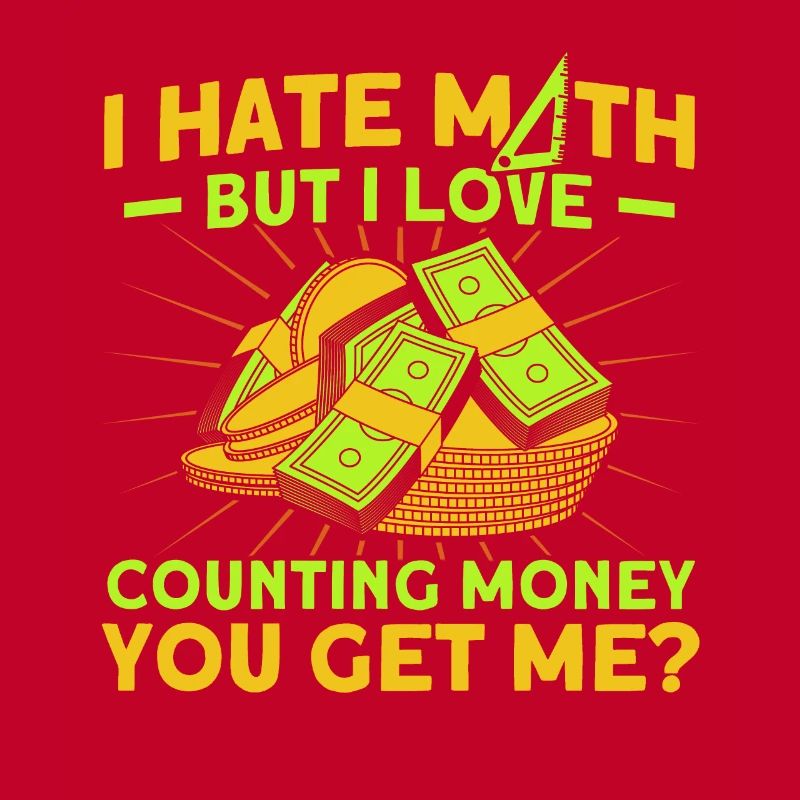 Math Mathématiques Sciences Math Cadeau