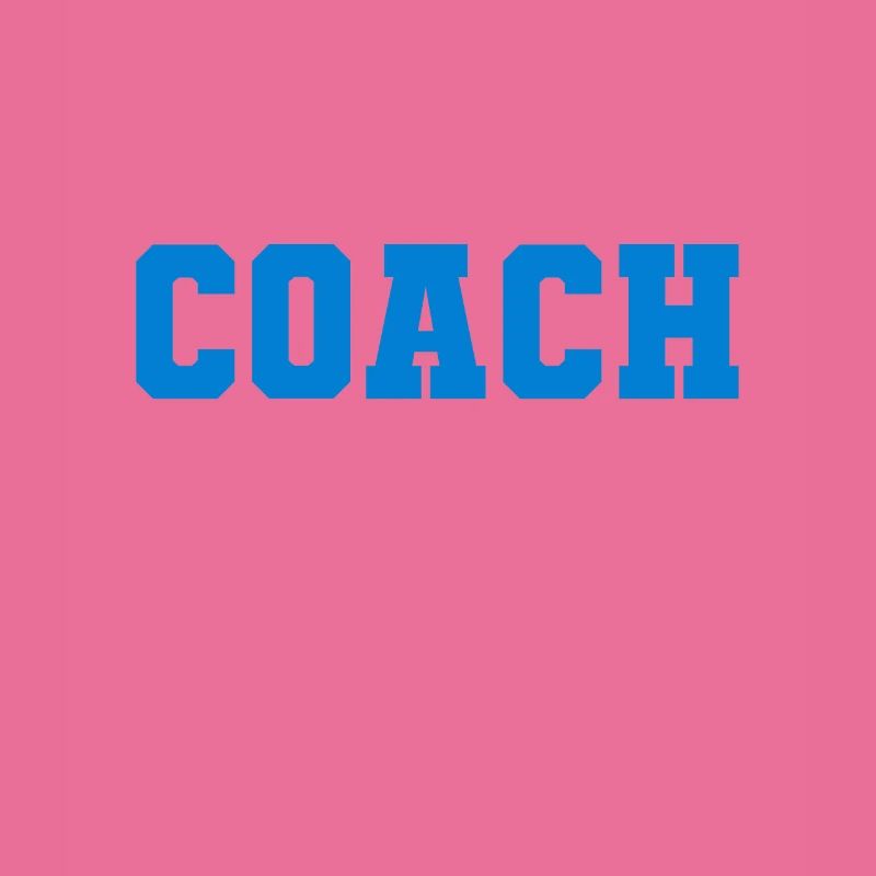 Weil Ich The Coach That's Why Bin