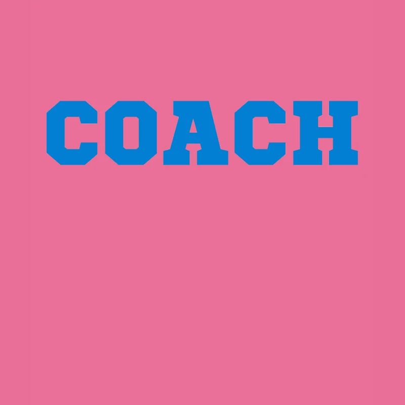 Weil Ich The Coach That's Why Bin