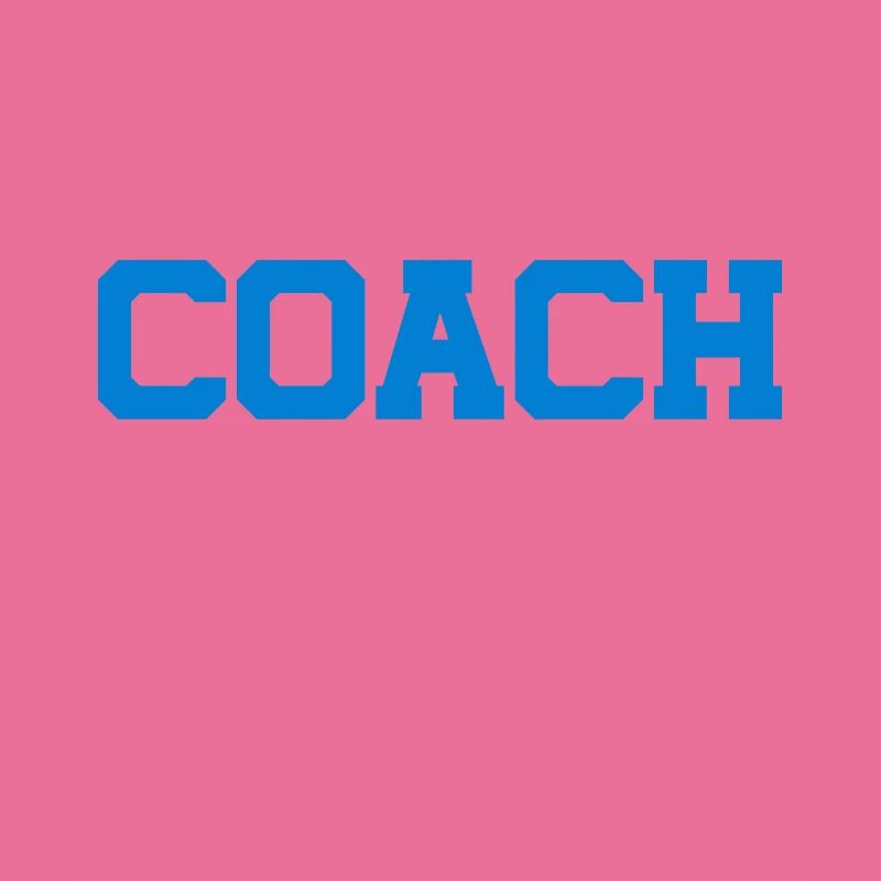 Weil Ich The Coach That's Why Bin