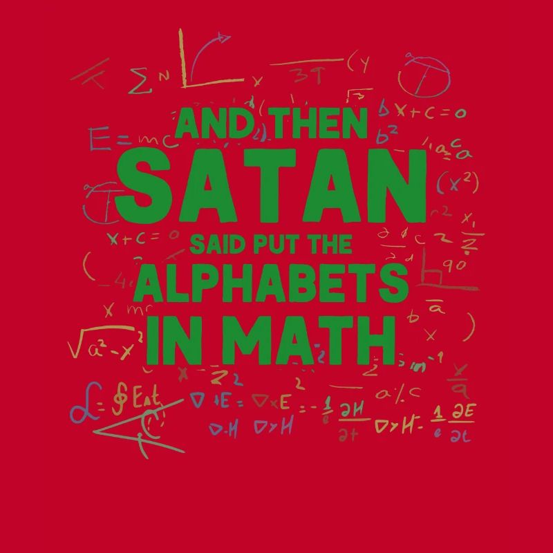 Math Mathématiques Sciences Math Cadeau