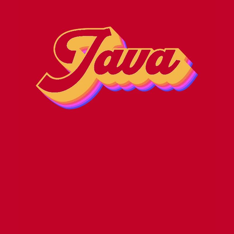 Vintage Urlaub Reise Indonesien Java