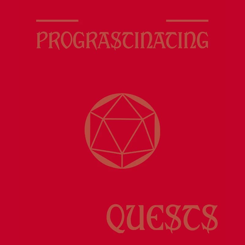 I Don't Hesitate, I Make Side Quests RPG Table