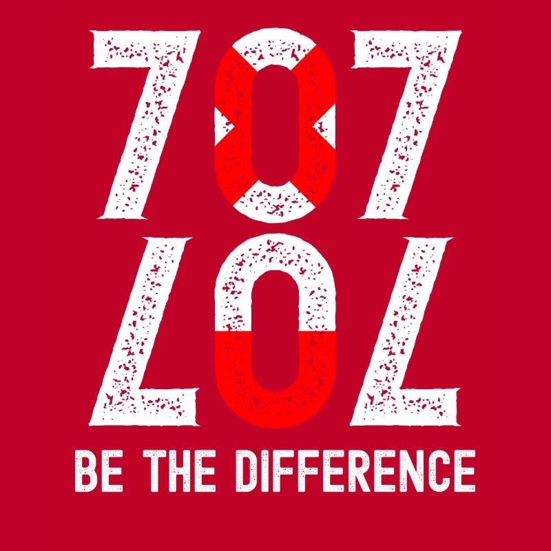 707 LOL Be the Difference Optimist Nerd