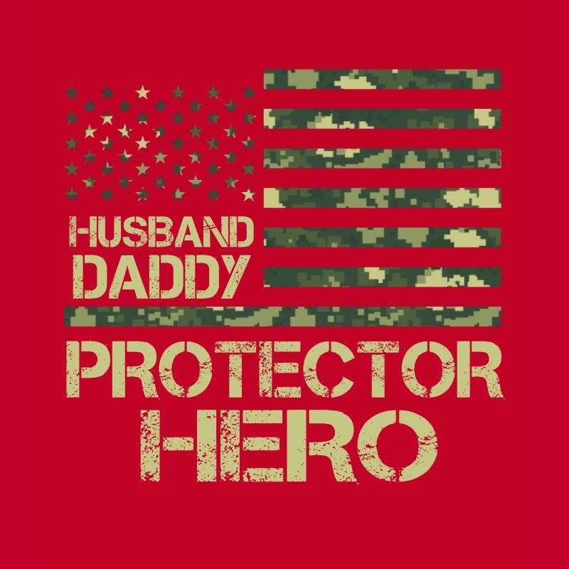 Ehemann Daddy Protector Held Vathers Day Papa USA