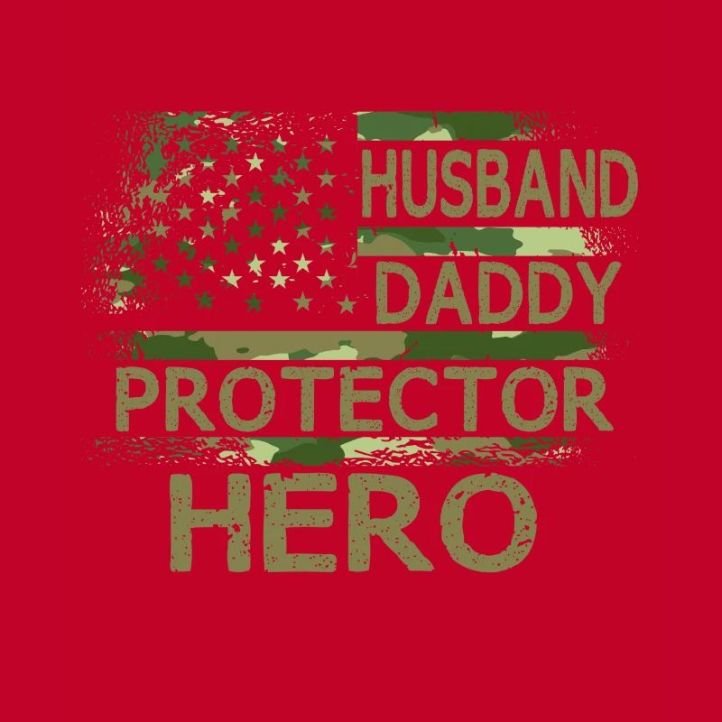 Ehemann Daddy Protector Held Vathers Day Papa USA