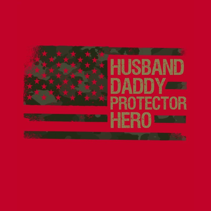 Ehemann Daddy Protector Held Vathers Day Papa USA