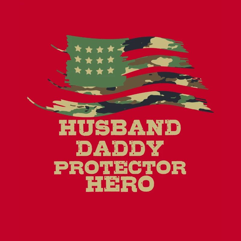 Ehemann Daddy Protector Held Vathers Day Papa USA