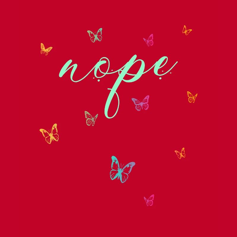 Nope - Dites simplement non!
