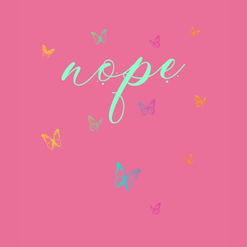 Nope - Dites simplement non!