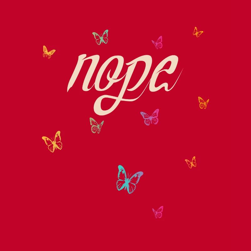 Nope - Dites simplement non!
