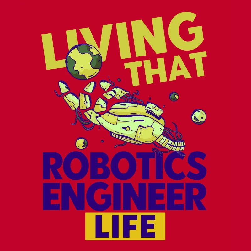 Engineer Teacher Robotics Robot Gift