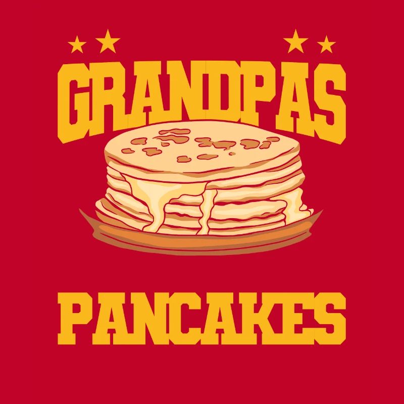 Pancake Lover Gift Pancake Saying