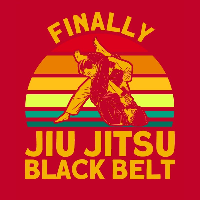 Bodenkampf Jiu Jitsu Kampfkunst Geschenk