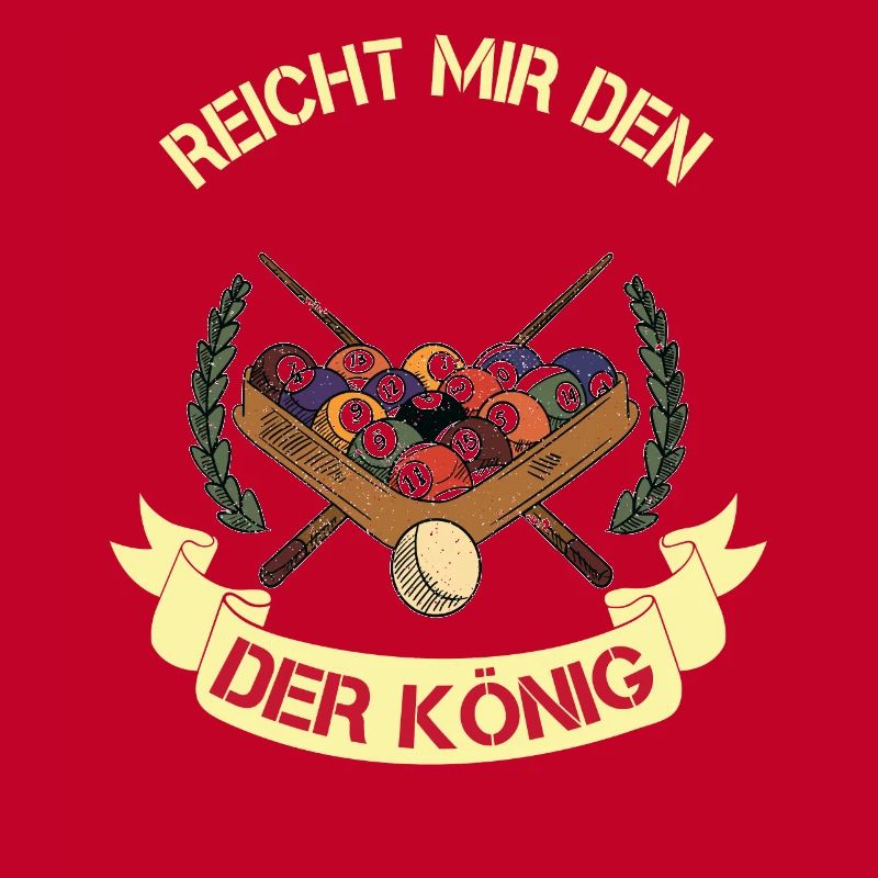 Reicht Mir Den Queue Ihr Narren Billard Pool