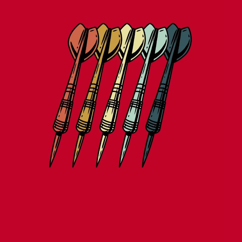 Équipe de fléchettes Association de fléchettes