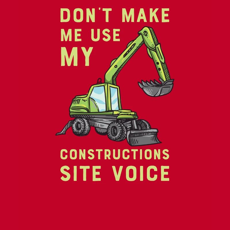 Construction machine machine operator Construction site excavator