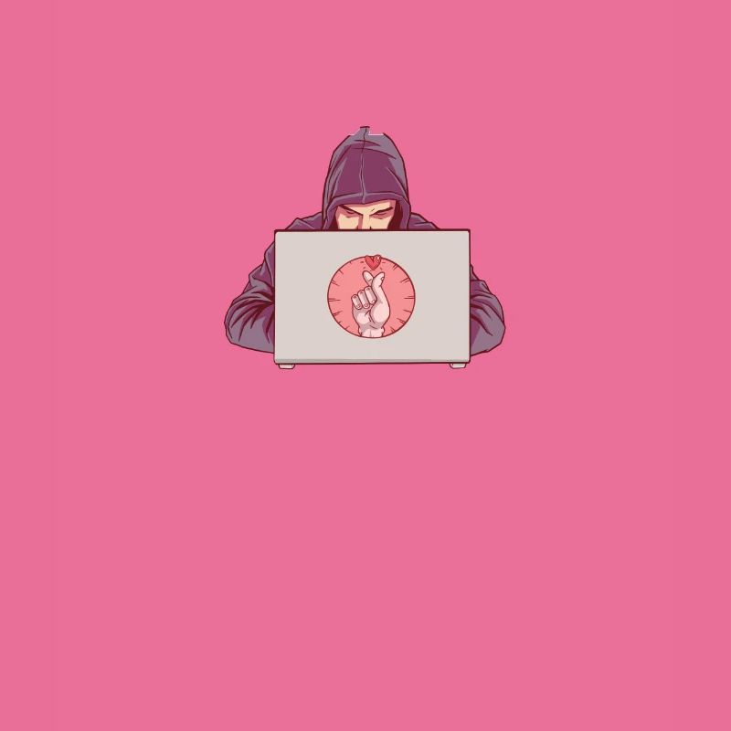 Hacker Programmierer Entwickler Informatik