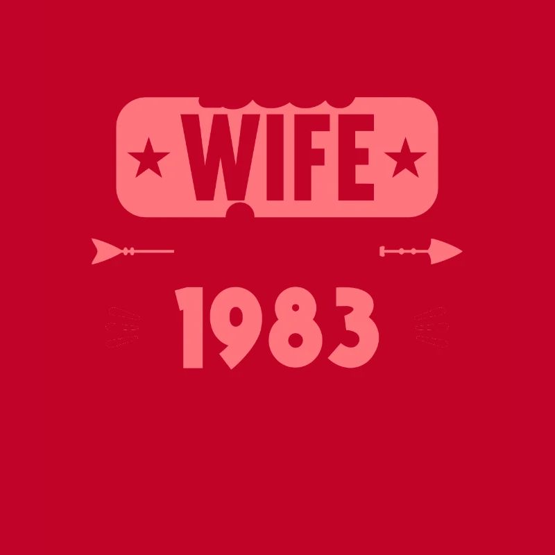 40. Hochzeitstag Beste Ehefrau seit 1983