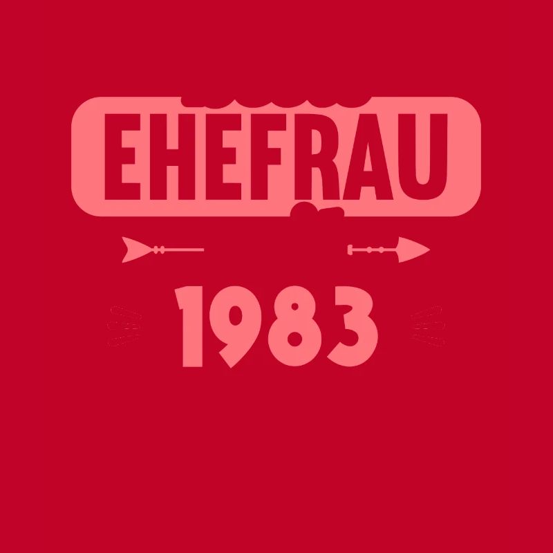 40. Hochzeitstag Beste Ehefrau seit 1983