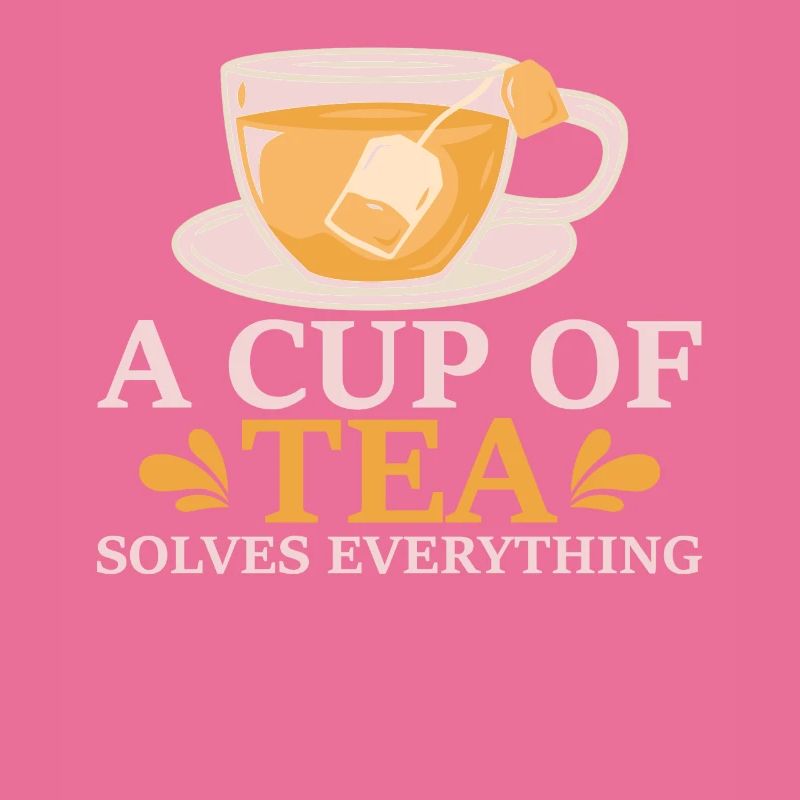 Tea Drinker Gift Cup Tea Lover
