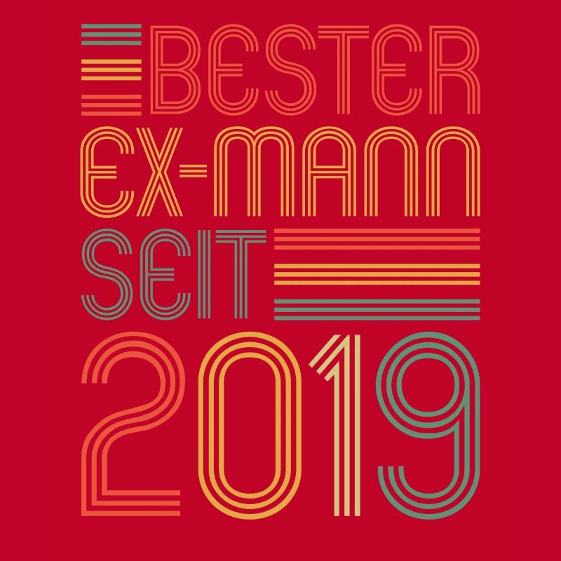 Weltbester Ex-Mann seit 2019 Scheidungs