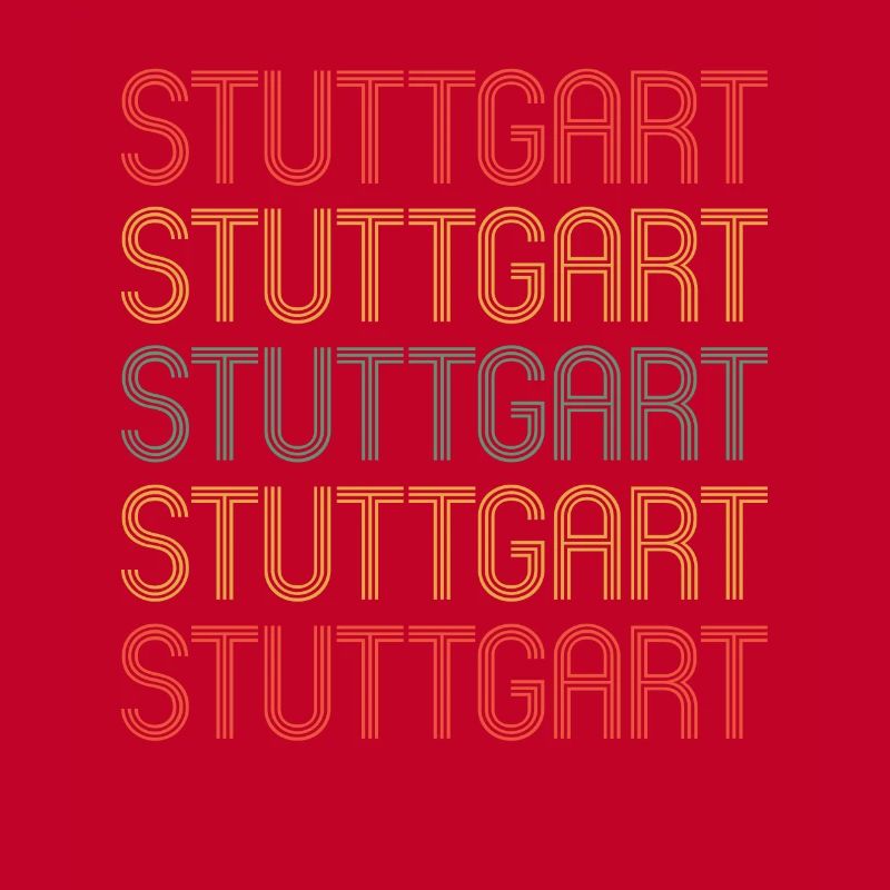 Stuttgarterin Stuttgarterer Stuttgarter