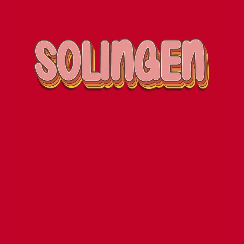Solingérine Solinger Solingen