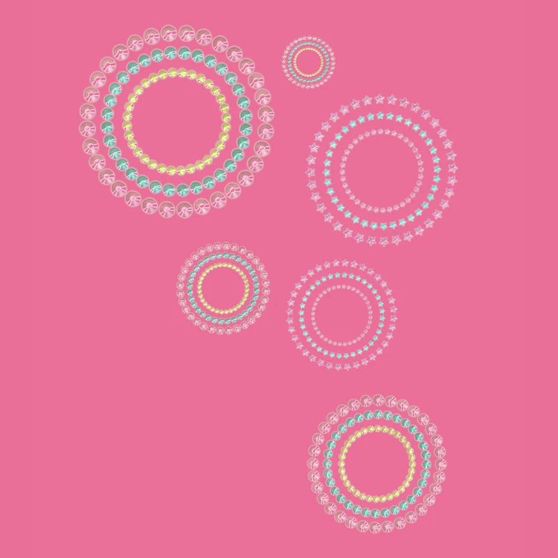 Circles, graphic patterns, patterns