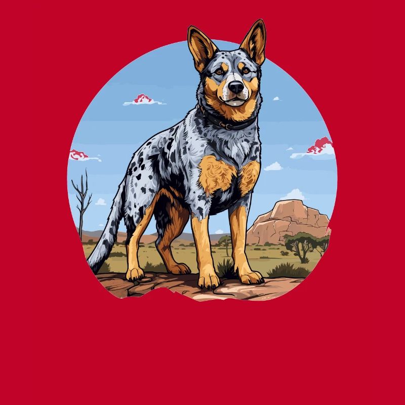 Hund Bouvier australien